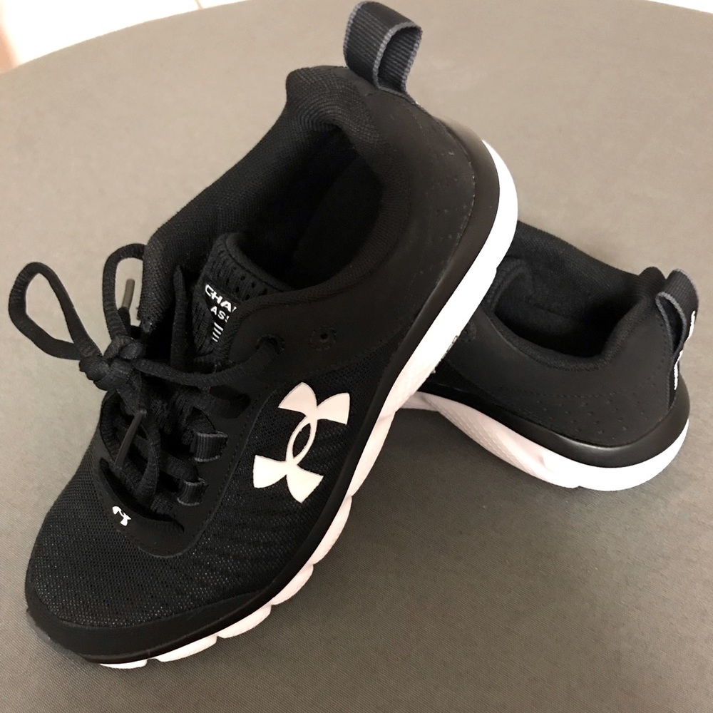 Black Under Armour Sneakers